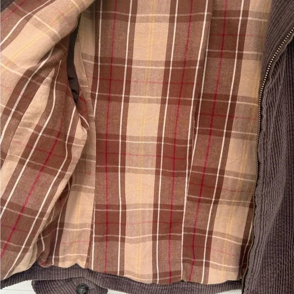 L.L. Bean Dark Brown Corduroy Utility Jacket - Picture 5 of 8